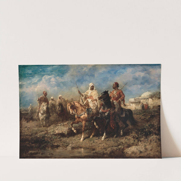 Arabs (late 19th century) by Adolf Schreyer