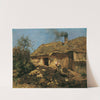 Arbeit am Bauernhof by Olga Wisinger-Florian
