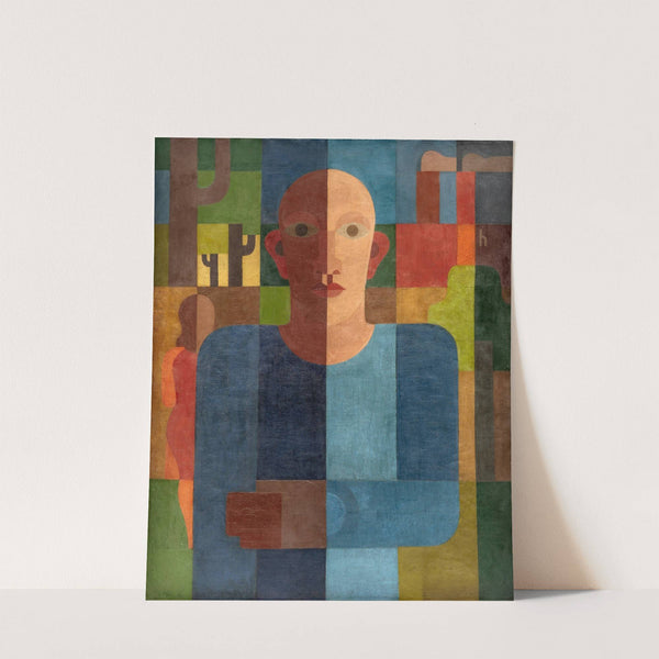 Arbeiter (1931) by Heinrich Hoerle