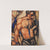 Arbeiter mit nacktem Oberkörper (1920-30) by Christian Rohlfs