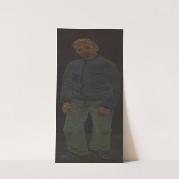 Arbeiterbildnis (1930) by Josef Scharl