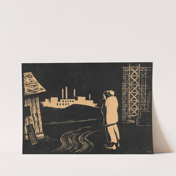 Arbeiterfrau by Karl Wiener