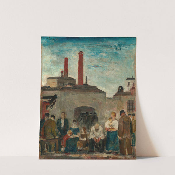 Arbeiterkammer by Wilhelm Thöny