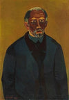 Arbeitsloser in blauer Jacke (Arbeiterbildnis) (1936)