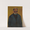 Arbeitsloser in blauer Jacke (Arbeiterbildnis) (1936) by Josef Scharl