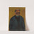 Arbeitsloser in blauer Jacke (Arbeiterbildnis) (1936) by Josef Scharl