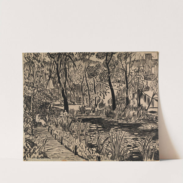 Arboretum by Henry Lyman Saÿen