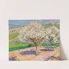 Arbres En Fleur Dans La Prairie by Victor Charreton