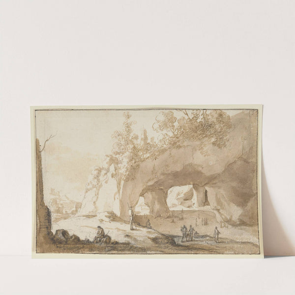 Arca scura fuori di Tivoli (ca 1626-1629) by Bartholomeus Breenbergh