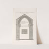 Arcade construite en 1169, qui se voit dans l'ancienne cathédrale en la cité de Périgueux, et exécuté par Constantin de Jarnac. by Nicolas Xavier Willemin