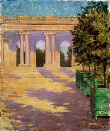 Arcade of the Grand Trianon, Versailles (1913)