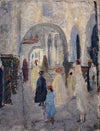 Arcaded Street in a North African Town