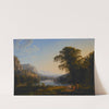 Arcadian Landscape by Ludwig Philipp Strack