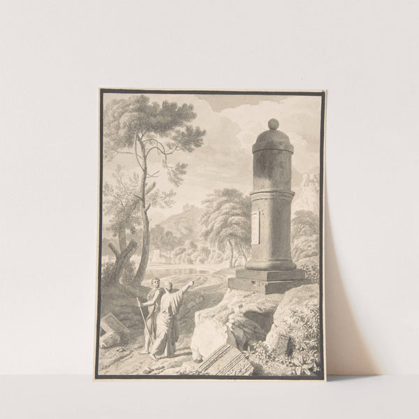 Arcadian Landscape by Johannes Glauber