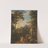 Arcadian Landscape (1680 - 1726) by Johannes Glauber