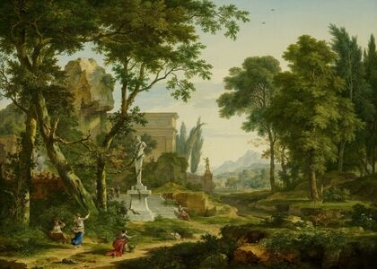 Arcadian landscape