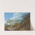 Arcadian Landscape with an Obelisk by Salomon Gessner