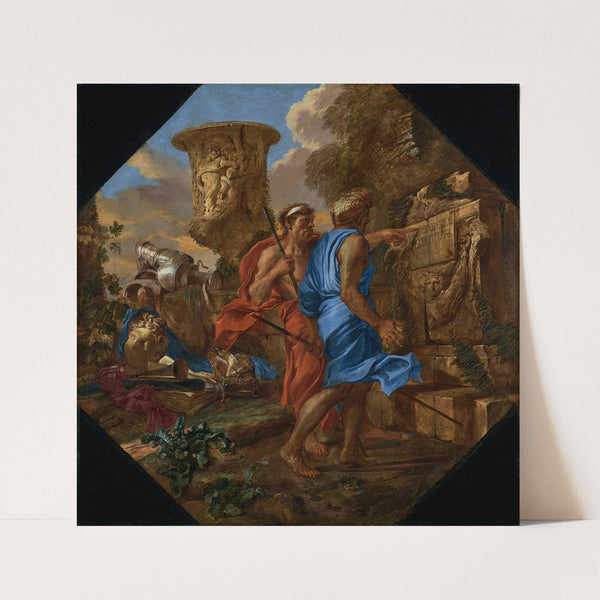 Arcadian Shepherds by Giovanni Benedetto Castiglione
