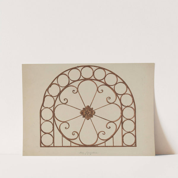 Arch Grill by Max Fernekes
