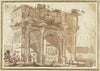 Arch of Constantine in Rome