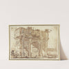 Arch of Constantine in Rome by Domenico Roberti