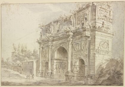 Arch of Constantine in Rome