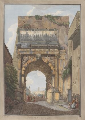 Arch of Titus (ca. 1780)