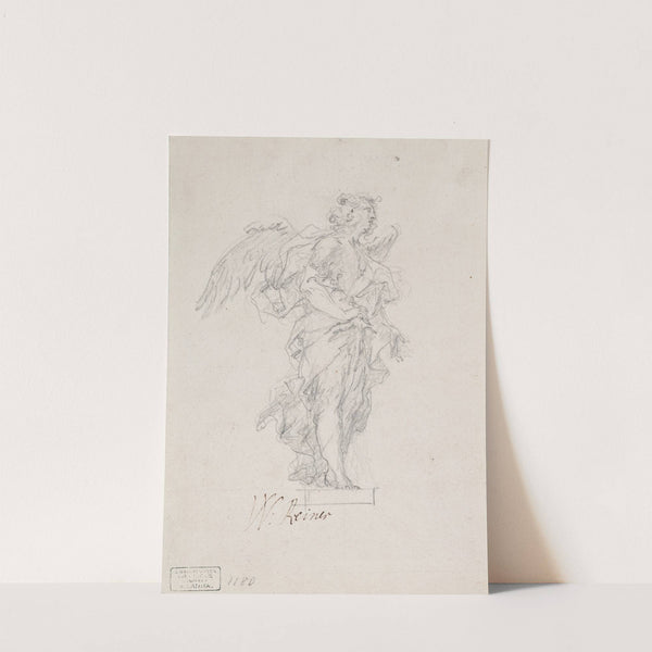 Archanděl Gabriel ze Zvěstování P. Marii (1730) by Václav Vavřinec Reiner