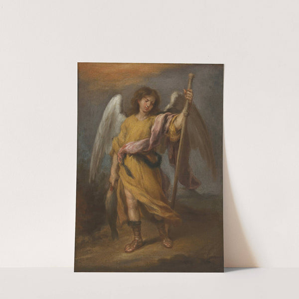 Archangel Raphael by Bartolomé Estebán Murillo
