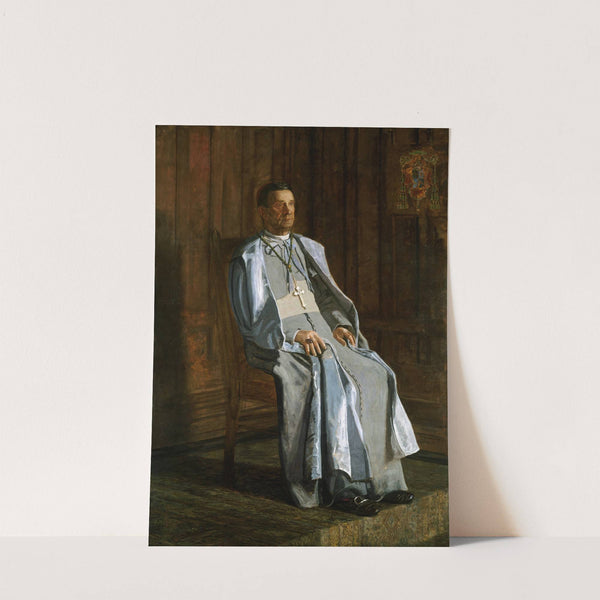 Archbishop Diomede Falconio by Thomas Eakins
