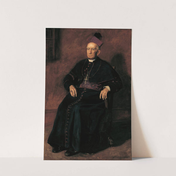 Archbishop William Henry Elder by Thomas Eakins
