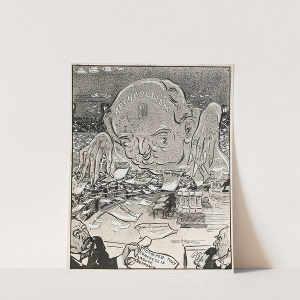 Archboldism (1909) by Frank Arthur Nankivell