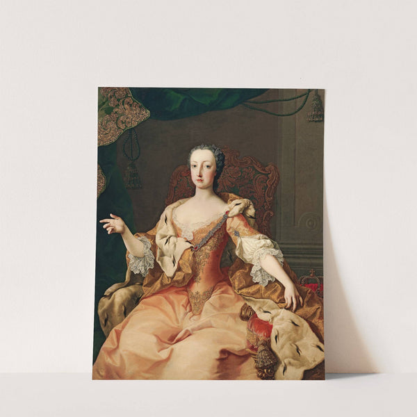 Archduchess Marie Christine by Martin van Meytens