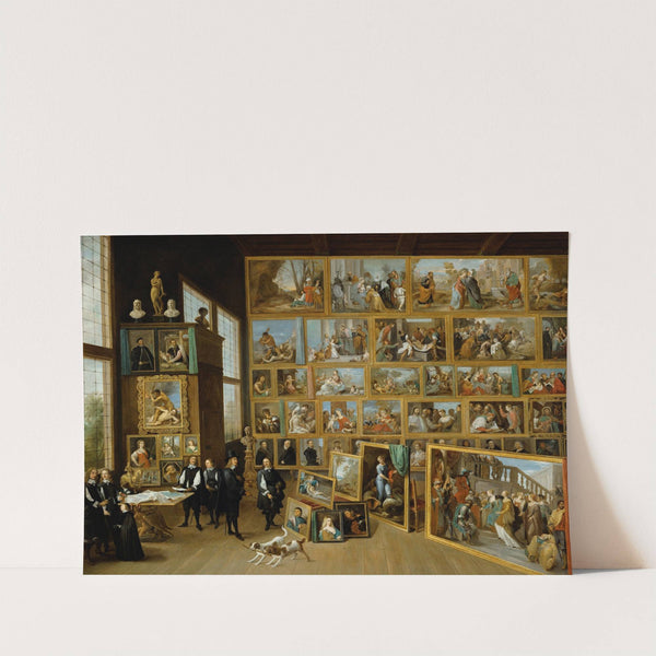 Archduke Leopold William in his Gallery at Brussels by David Teniers The Younger
