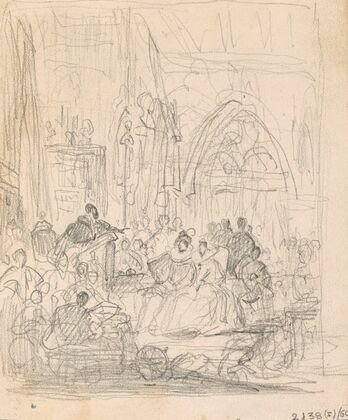 Archdukes Albert and Isabella Attend a Lesson by Justus Lipsius