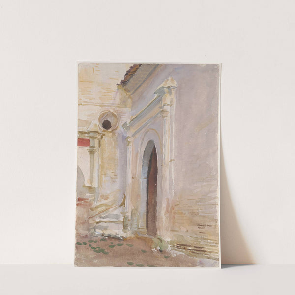 Arched Doorway by John Singer Sargent