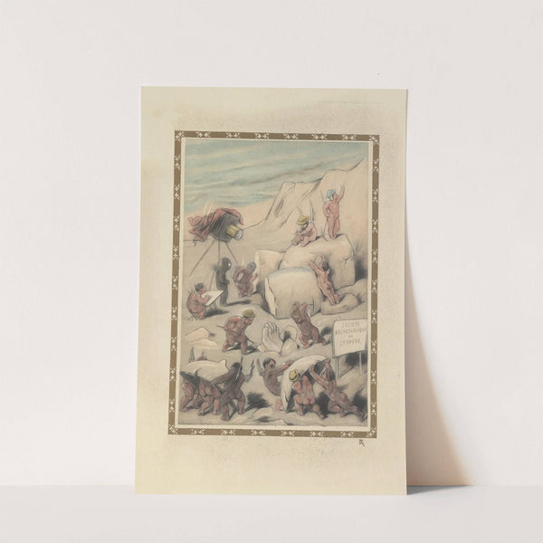 Archéologie d’Amour (1896) by Félicien Rops