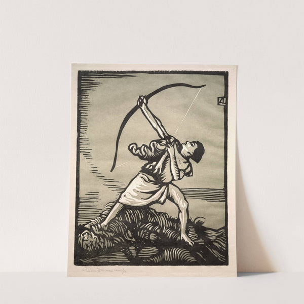 Archer (c. 1900–1926) by Arthur Allen Lewis