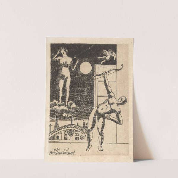 Archer (1935) by Jean Brusselmans