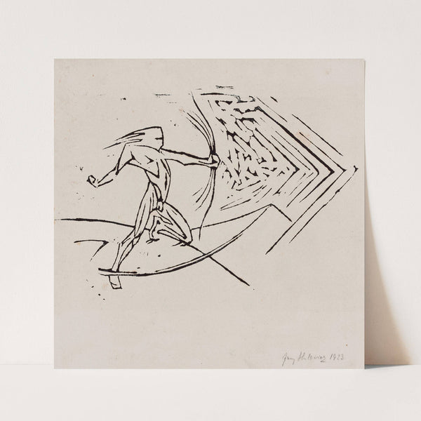 Archer I (1918 - 1923) by Jerzy Hulewicz