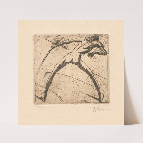 Archer II (1925) by Jerzy Hulewicz