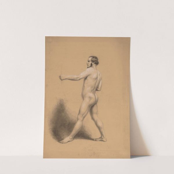 Archer, Nude Study by Thomas Nast