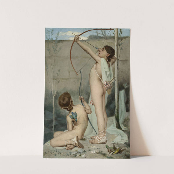 Archers by Fernand Pelez
