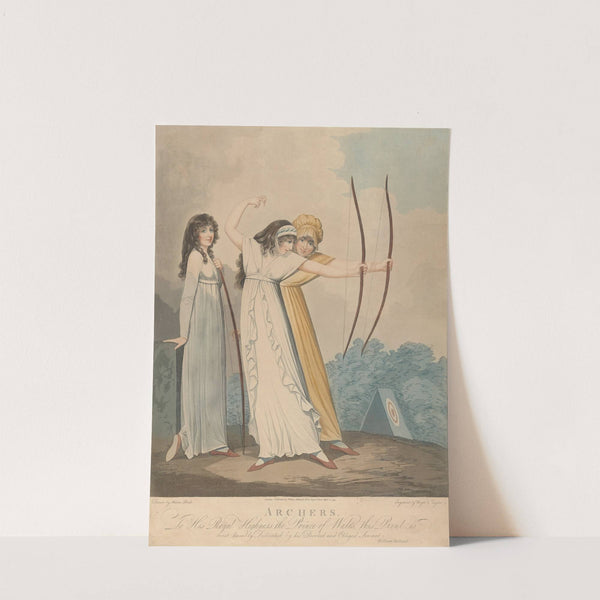 Archers by Adam Buck