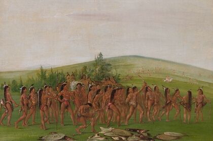 Archery of The Mandan (1835-1837)