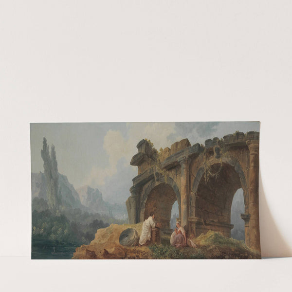 Arches in Ruins by Hubert Robert