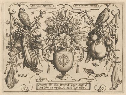 Archetypa studiaque patris Georgii Hoefnagelii Pl.25 (1592)