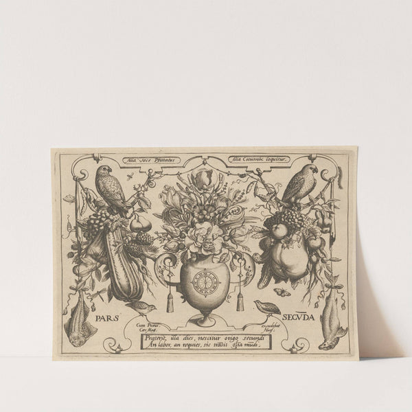 Archetypa studiaque patris Georgii Hoefnagelii Pl.25 (1592) by Joris Hoefnagel