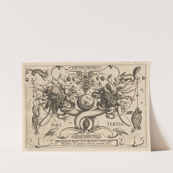 Archetypa studiaque patris Georgii Hoefnagelii Pl.26 (1592) by Joris Hoefnagel