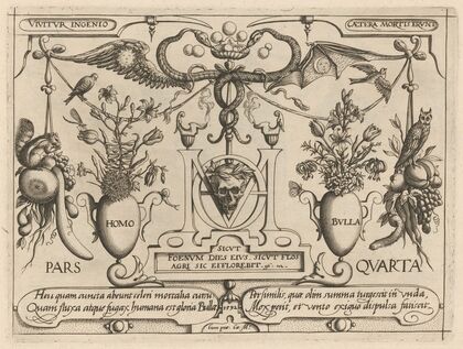 Archetypa studiaque patris Georgii Hoefnagelii Pl.51 (1592)